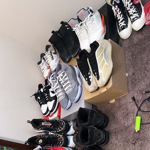 Jordan variety shoes , all shoes are 8.5, I’ll throw prices if u tell me the sho